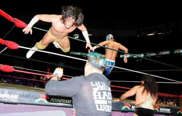 Resultados CMLL