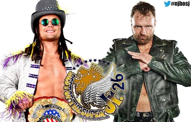 Jon Moxley NJPW Jon Moxley NJPW