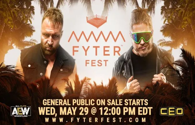 Primer Combate Jon Moxley AEW Fyter Fest
