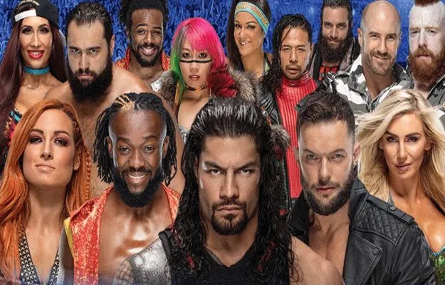 luchadores WWE luchador WWE