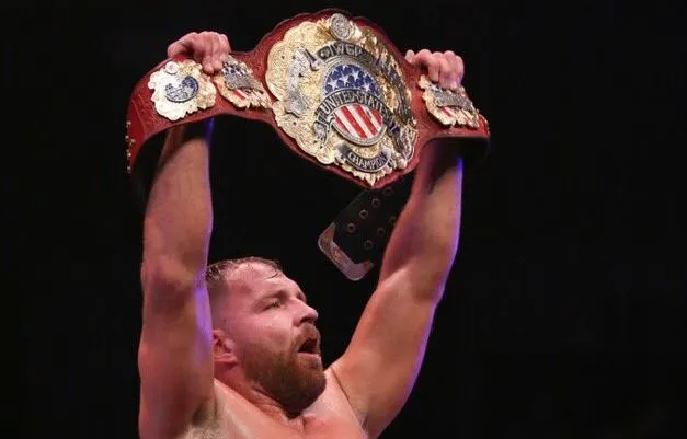 Jon Moxley gana el IWGP United States en NJPW Jon Moxley gana el IWGP United States en NJPW