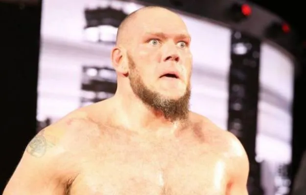 Lars Sullivan WWE