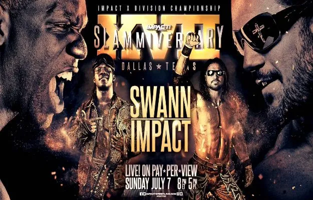 Cartelera Slammiversary Cartelera Slammiversary