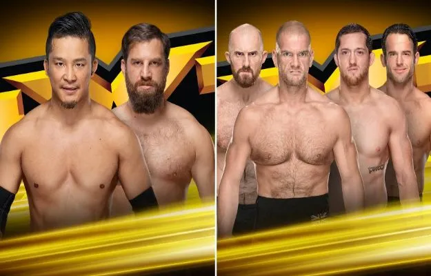 Previa NXT del 12 de junio