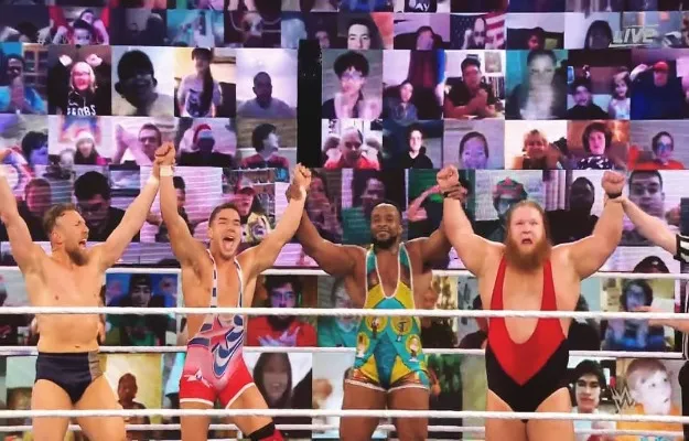 WWE TLC 2020 KICKOFF