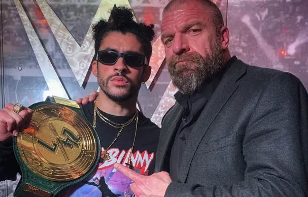 irnf Bad Bunny cumple un sueño en WWE Raw