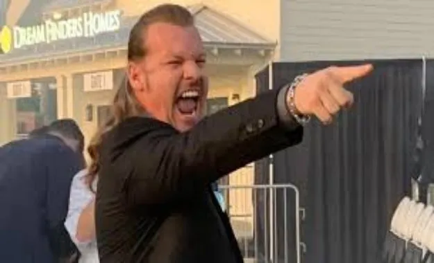 jericho aew wwe competir