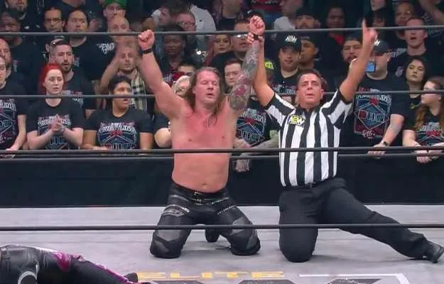 jericho aew vanguardia wwe