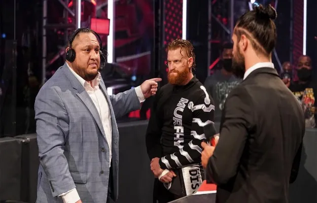 Dominik enfrenta al Mesías de WWE Raw