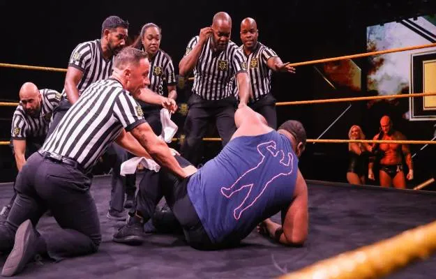 Keith Lee Una firma cargada de fuego en WWE NXT