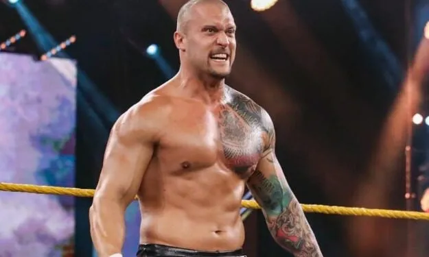 Karrion Kross confirma su primera fecha fuera de WWE