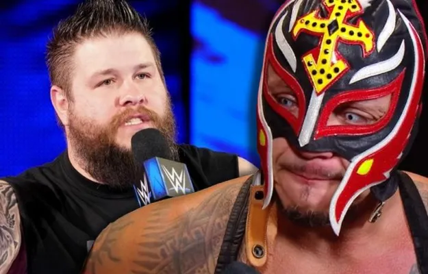 Kevin Owens Rey Mysterio 424