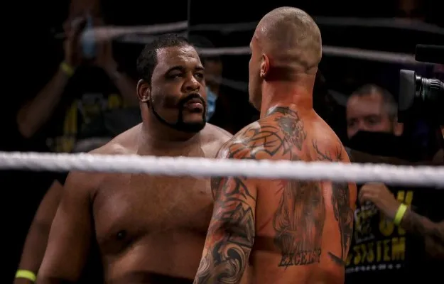 Keith Lee El reinado de Keith Lee en WWE NXT