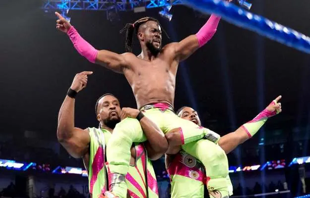 kofi SD WWE Smackdown Live 19 de Febrero