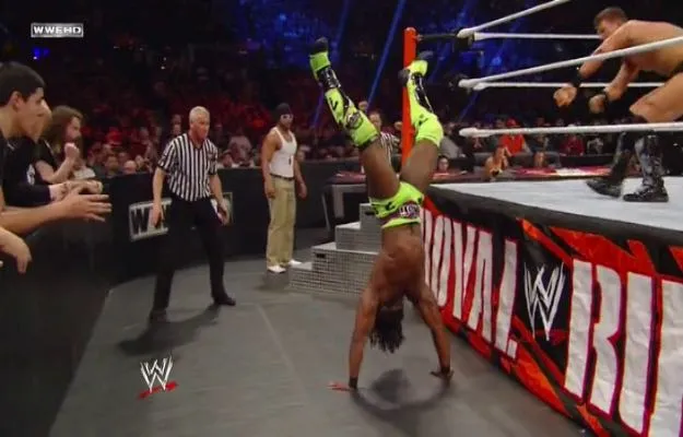 kofi kingston Kofi Kingston habla sobre los spots en Royal Rumble