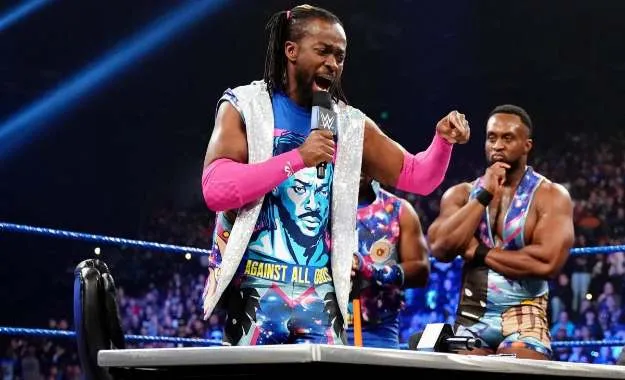 kofi wrestlemania Kingston cuestión racial wrestlemania