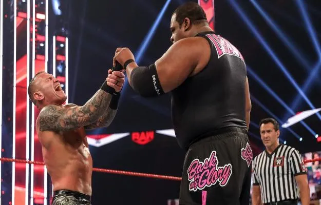 Keith Lee Keith Lee debuta en WWE Raw