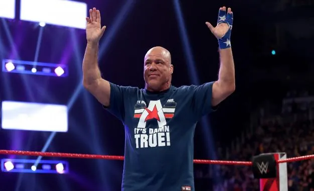 kurt angle Kurt Angle retiro
