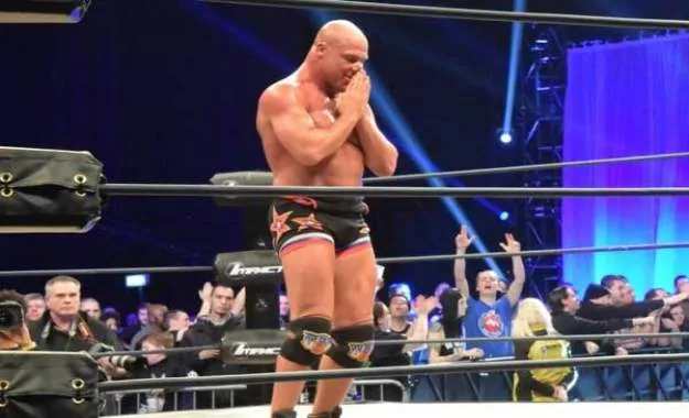 Kurt Angle odiaba su tema de entrada en WWE ECW