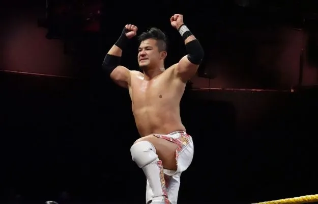 kushida debut kushida wwe nxt
