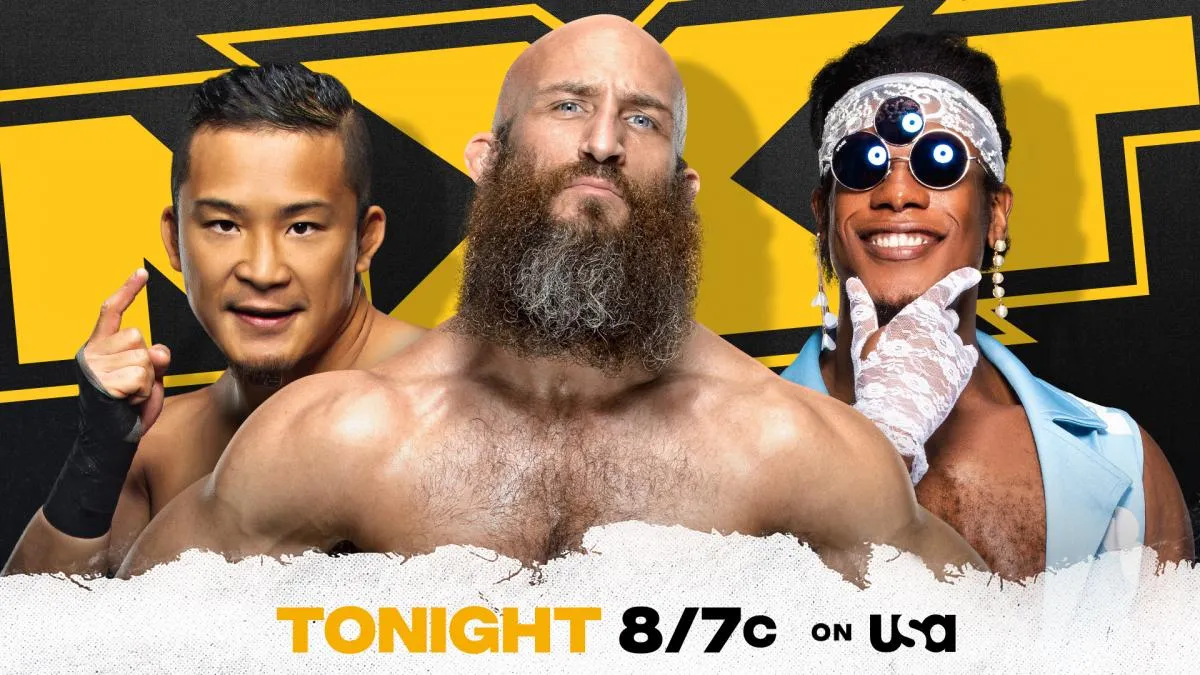 wwe nxt kushida vs tomasso ciampa vs velveteen dream
