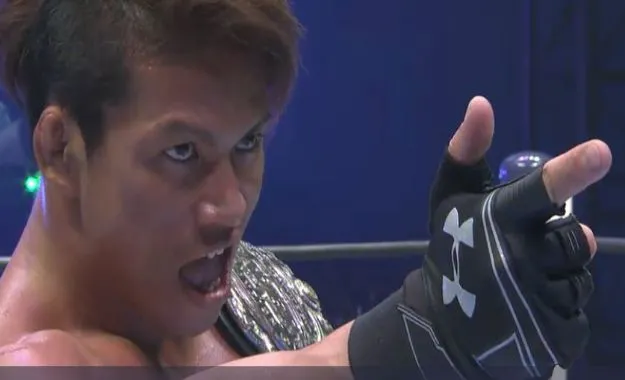 taiji Taiji Ishimori es el nuevo IWGP Jr Heavyweight Champion
