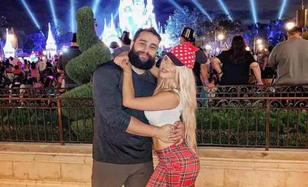 lana y rusev Lana y Rusev eliminados de Total Divas