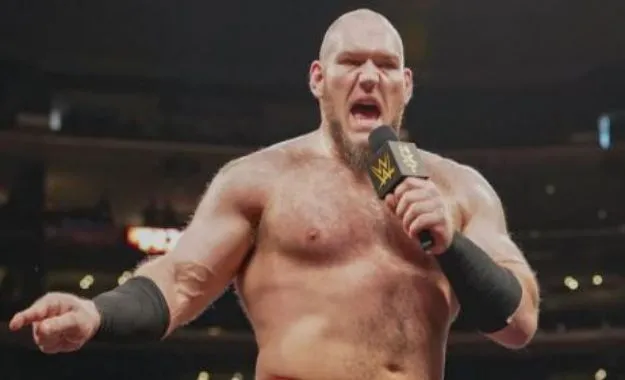 actualidad lars sullivan wwe