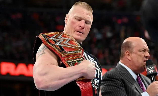 Rollins Lesnar asesinando industria