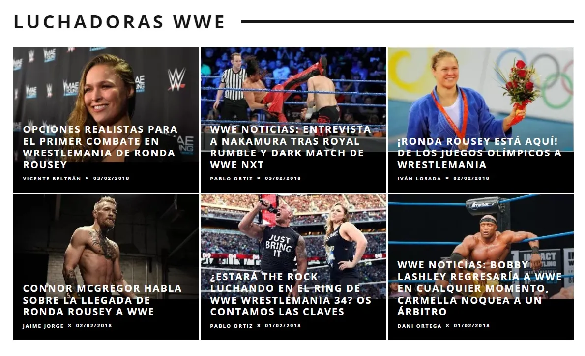 luchadoras wwe femenina planeta wrestling luchadoras wwe