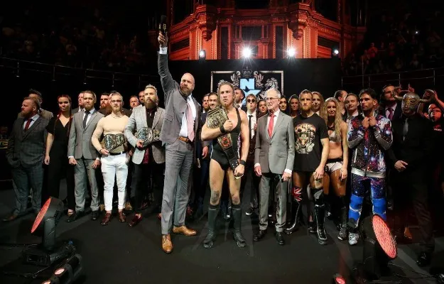 luchadores NXT UK luchadores NXT UK