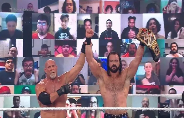 DREW MCINTYRE GOLDBERG Luchalibreonline 20210131 2