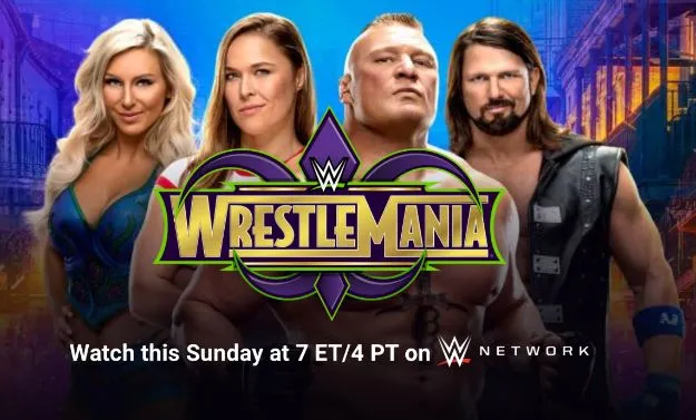 WWE noticias main event de wrestlemania