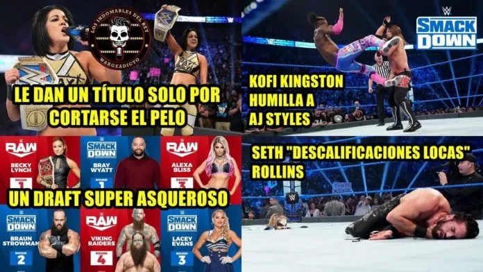 WWE Draft 2019 SmackDown - Análisis picante de Warge
