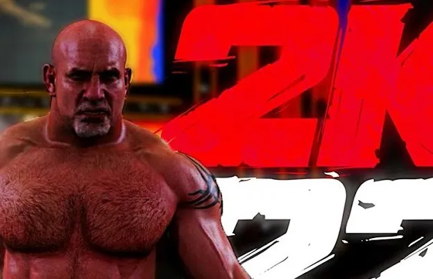 Publicada la media de Goldberg en WWE 2K22
