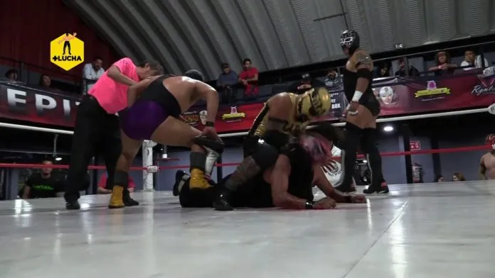 72140 Adrenalina, Internacional Mara y Jorge el Salvaje vs Payaso Purasanta, Tempo y Black Dragon