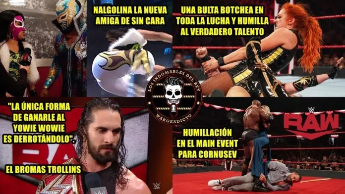 WWE RAW 28 de Octubre - Análisis picante por Warge WWE RAW 28 de Octubre - Análisis picante por Warge