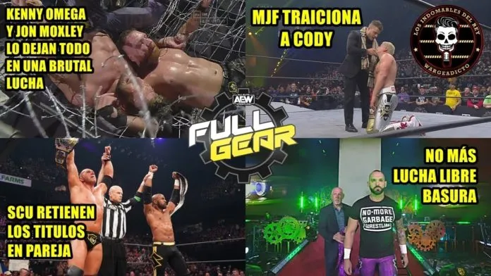 AEW Full Gear 2019 - Análisis picante por Warge