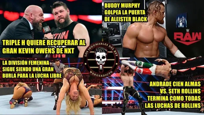 WWE RAW 18 de Noviembre de 2019 - Análisis Picante por Warge WWE RAW 18 de Noviembre de 2019 - Análisis Picante por Warge