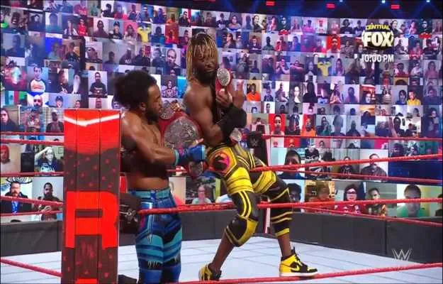 mbvgf Nuevos campeones por pareja en WWE Raw