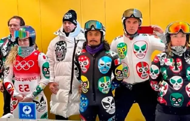 mexicanos lucha libre