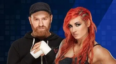 mixed Match Becky Zayn Mixed Match Lynch Sami