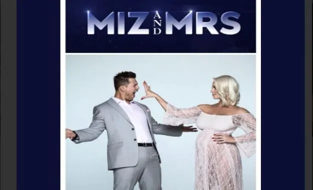 miz and mrs WWE Smackdown protagonistas