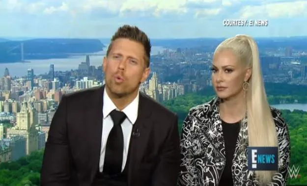 miz maryse The Miz sobre ser el tutor de Daniel Bryan