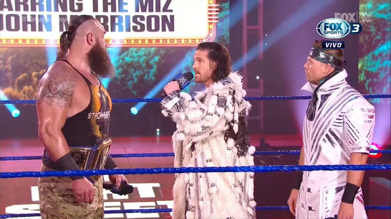 Miz Morrison Y Strowman Smackdown 22 De Mayo 2020