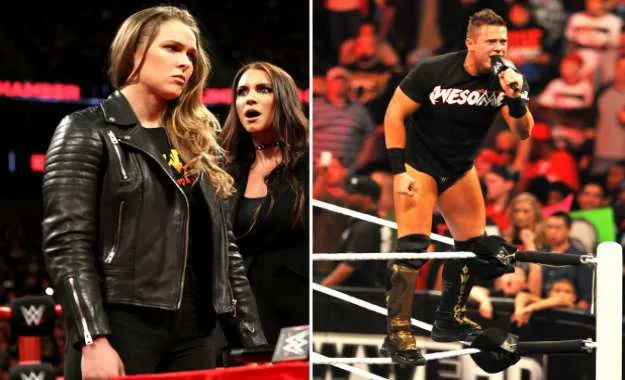 miz ronda rousey