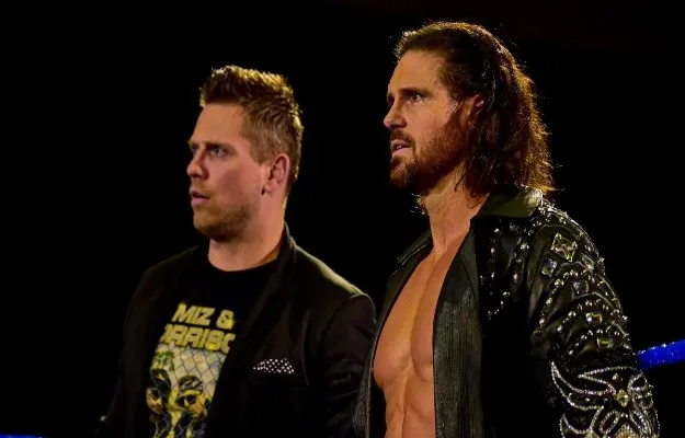 Miz y Morrison Con los ojos en WWE Extreme Rules