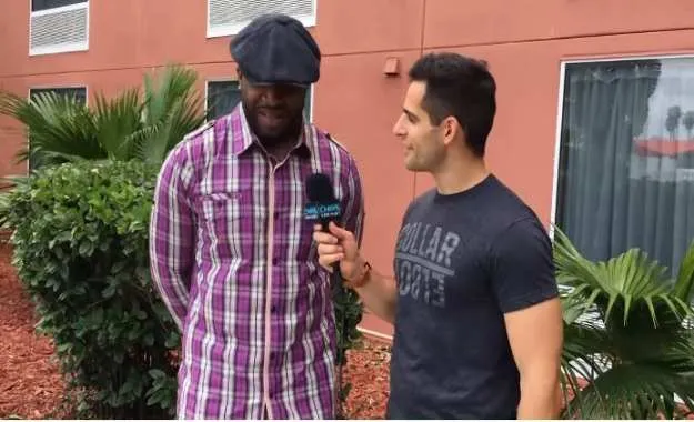 moose Moose sobre WWE