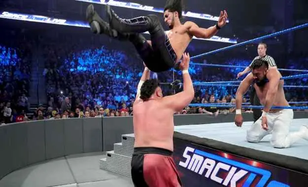 WWE quería a Mustafa Ali como un heel antiamericano