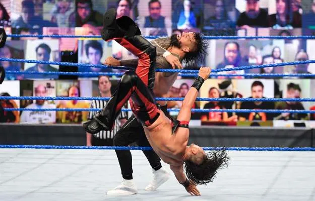 Jey Uso culmina su victoria más importante en WWE SmackDown